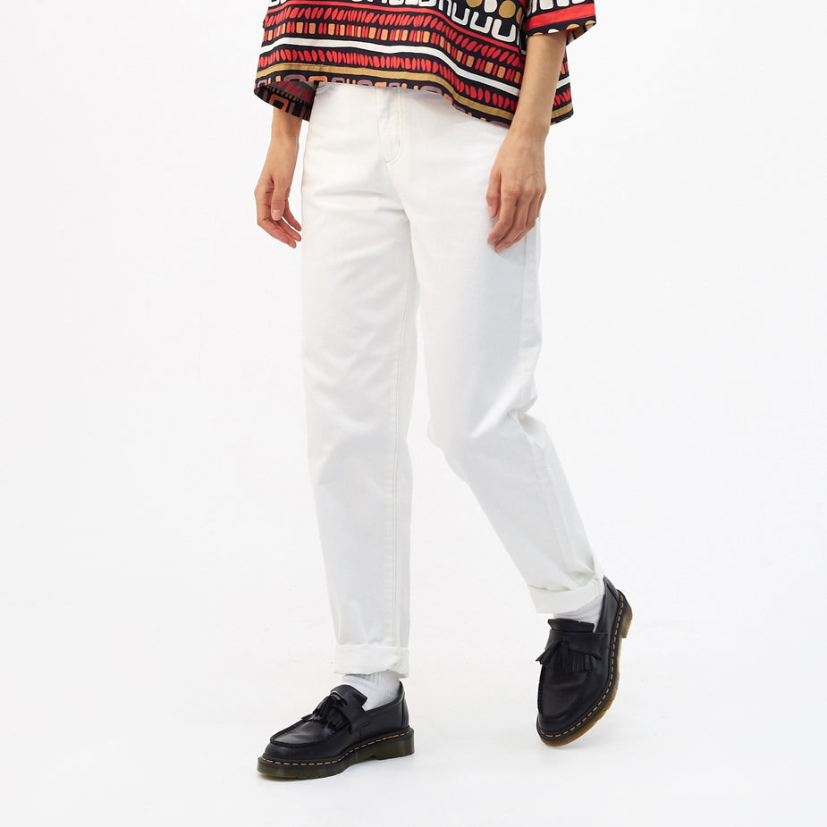 LF Markey LF Markey Johnny Elasticated Jean - White - White