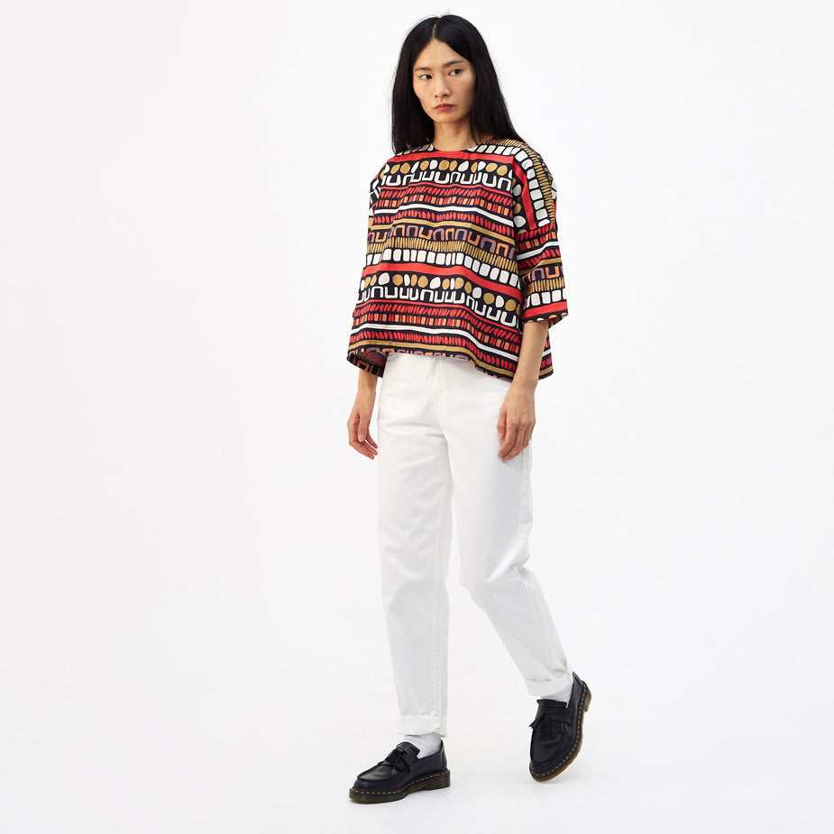 LF Markey LF Markey Johnny Elasticated Jean - White - White