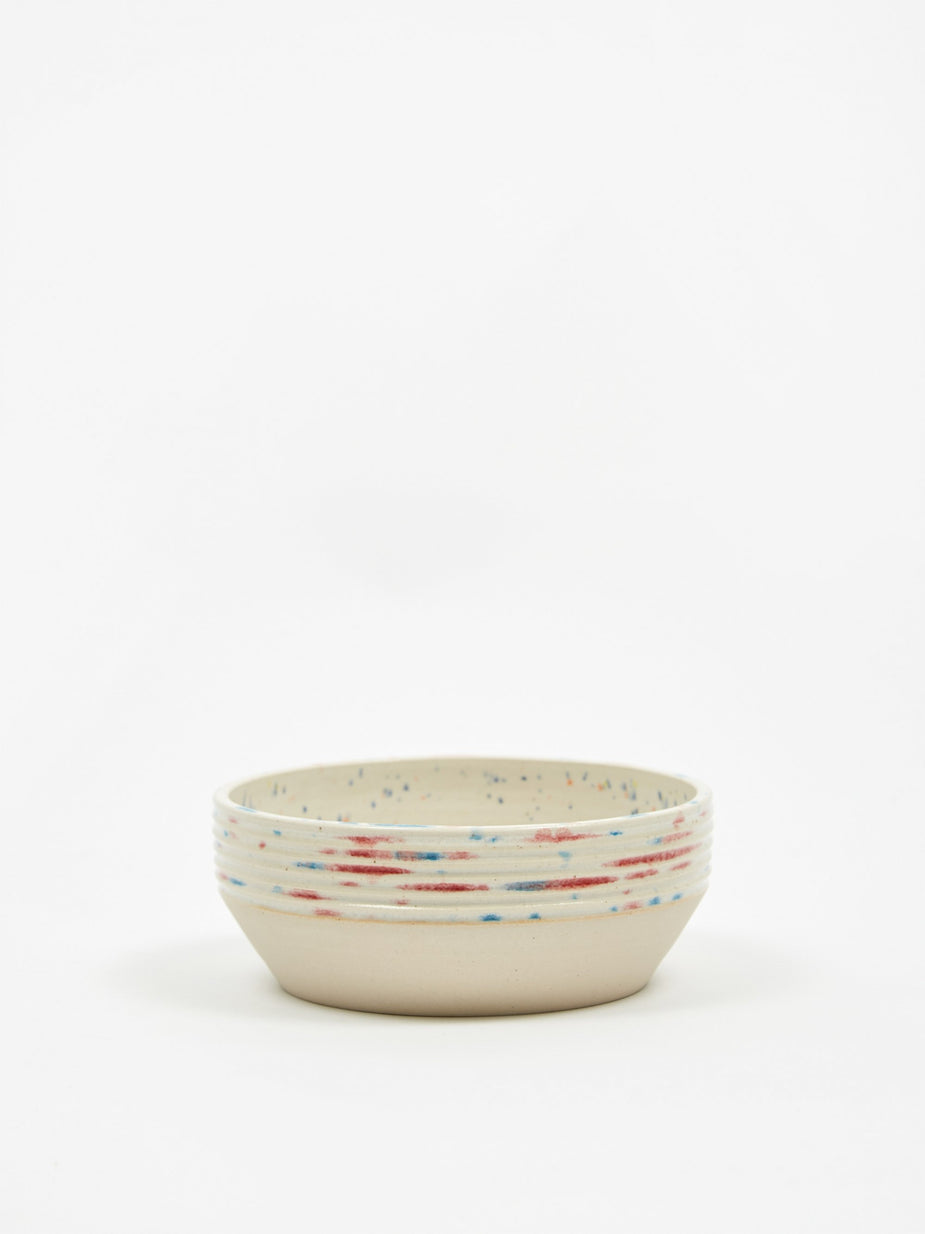 Liam Owen Liam Owen Angled Bowl - Speckle - Other