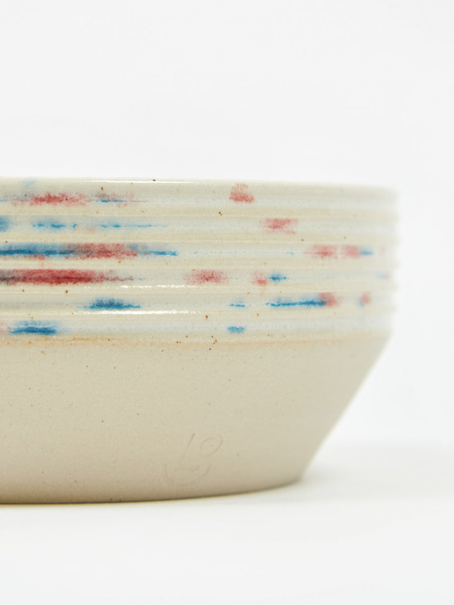 Liam Owen Liam Owen Angled Bowl - Speckle - Other