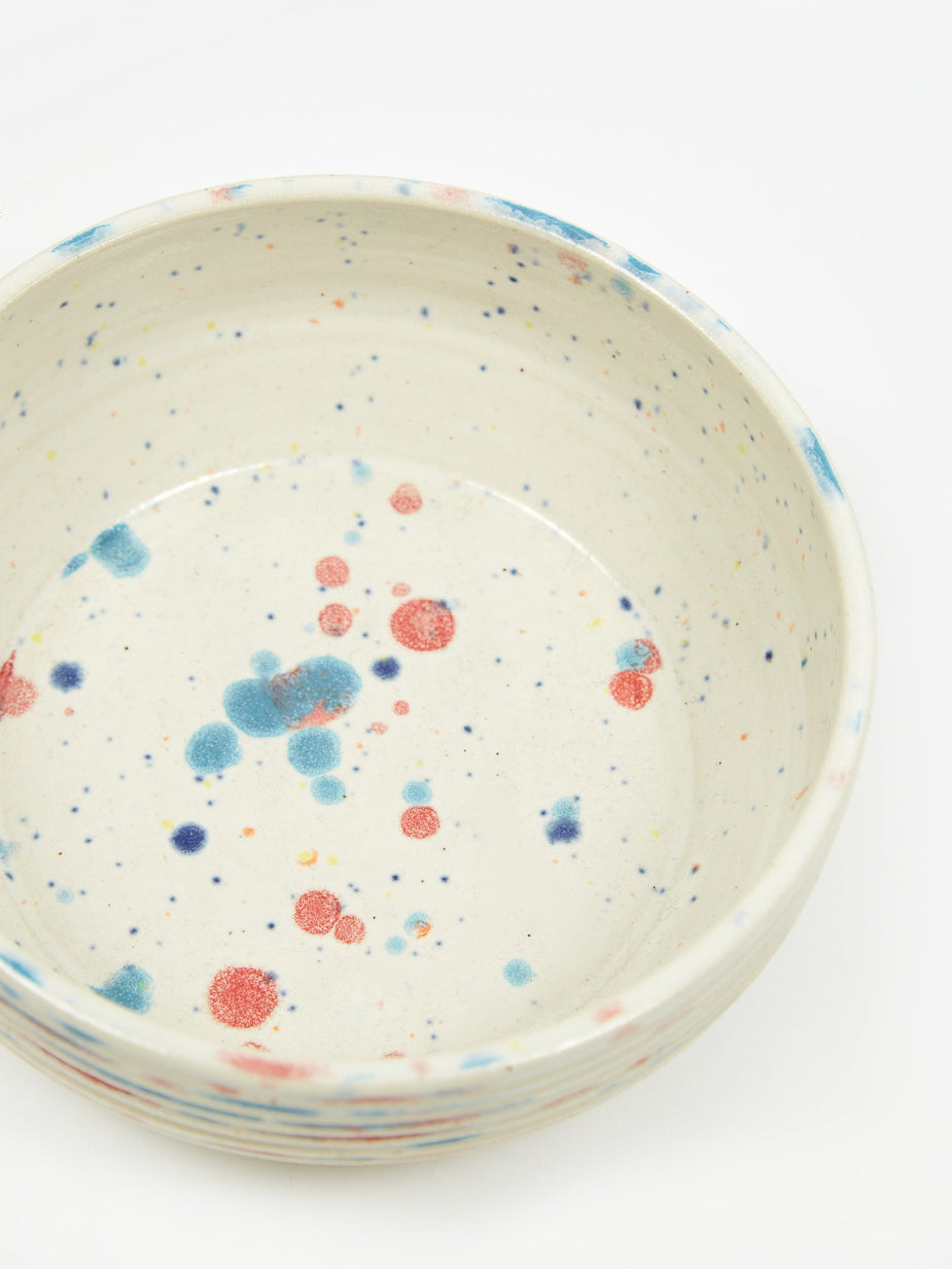 Liam Owen Liam Owen Angled Bowl - Speckle - Other