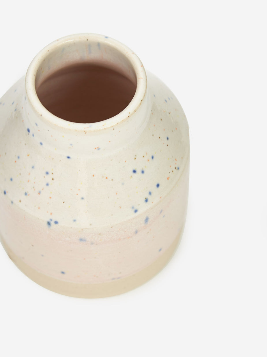 Liam Owen Liam Owen Angled Mini Vase - Style 3 - Neutrals