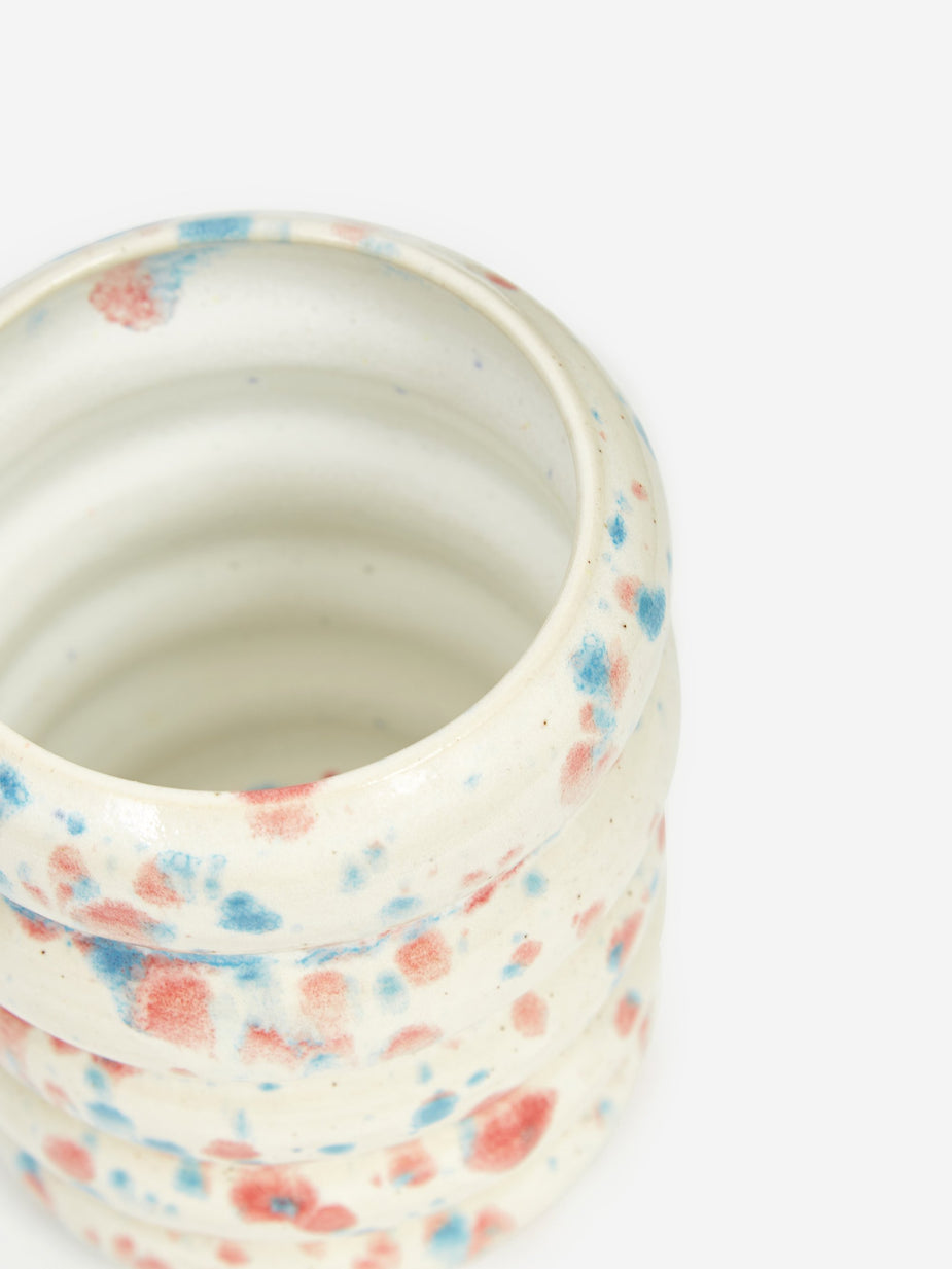 Liam Owen Liam Owen Contour Vase - Straight - Neutrals