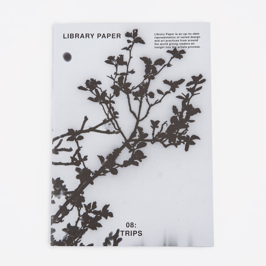 Library Paper Library Paper - White