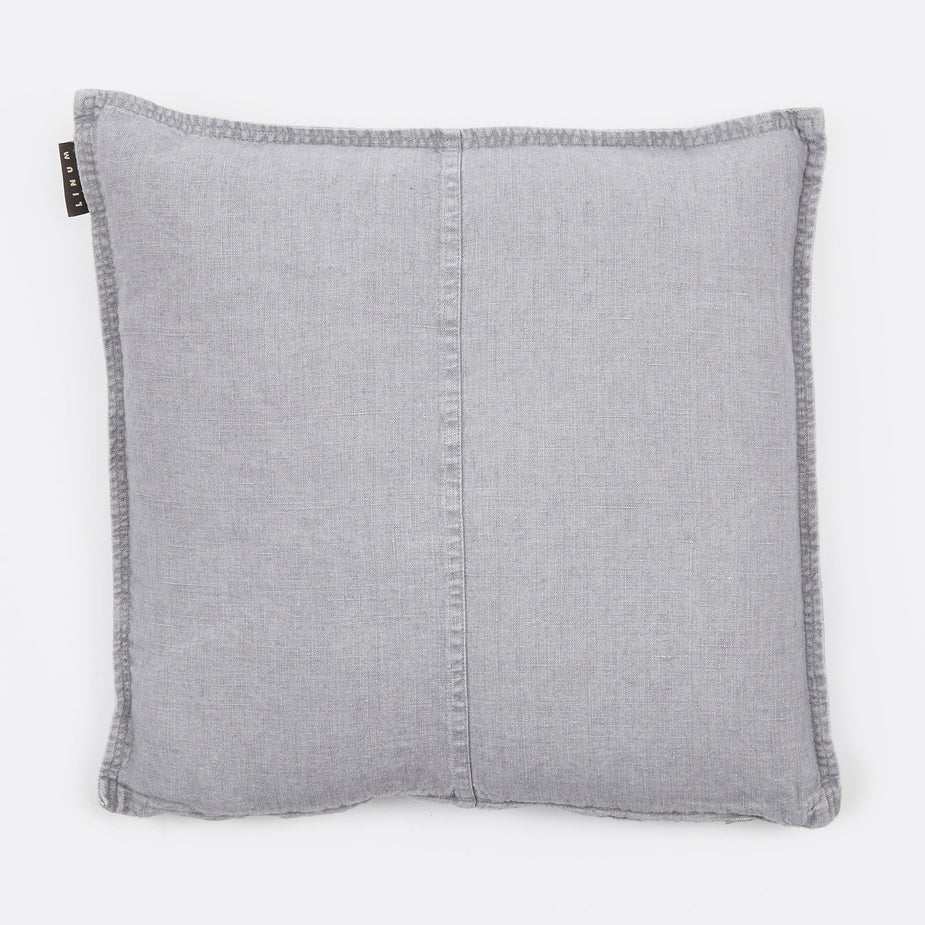 Linum Linum West Cushion 50x50cm - Light Stone Grey - Other