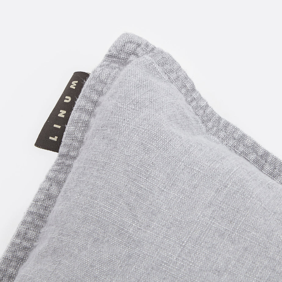 Linum Linum West Cushion 50x50cm - Light Stone Grey - Other
