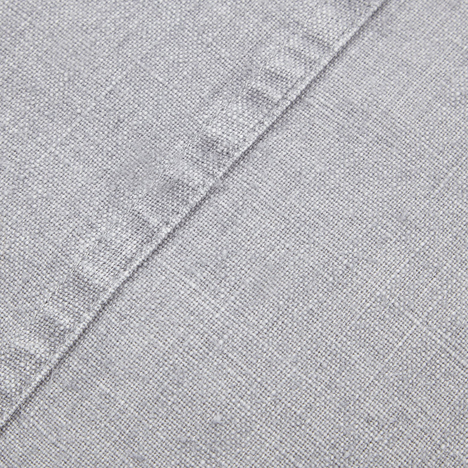 Linum Linum West Cushion 50x50cm - Light Stone Grey - Other