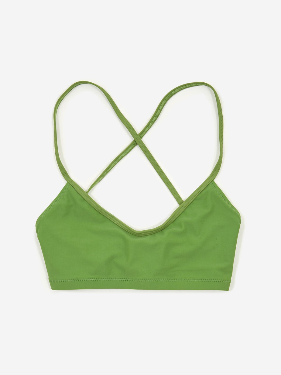 Lonely Lonely Dita Bikini Top - Apple - Other