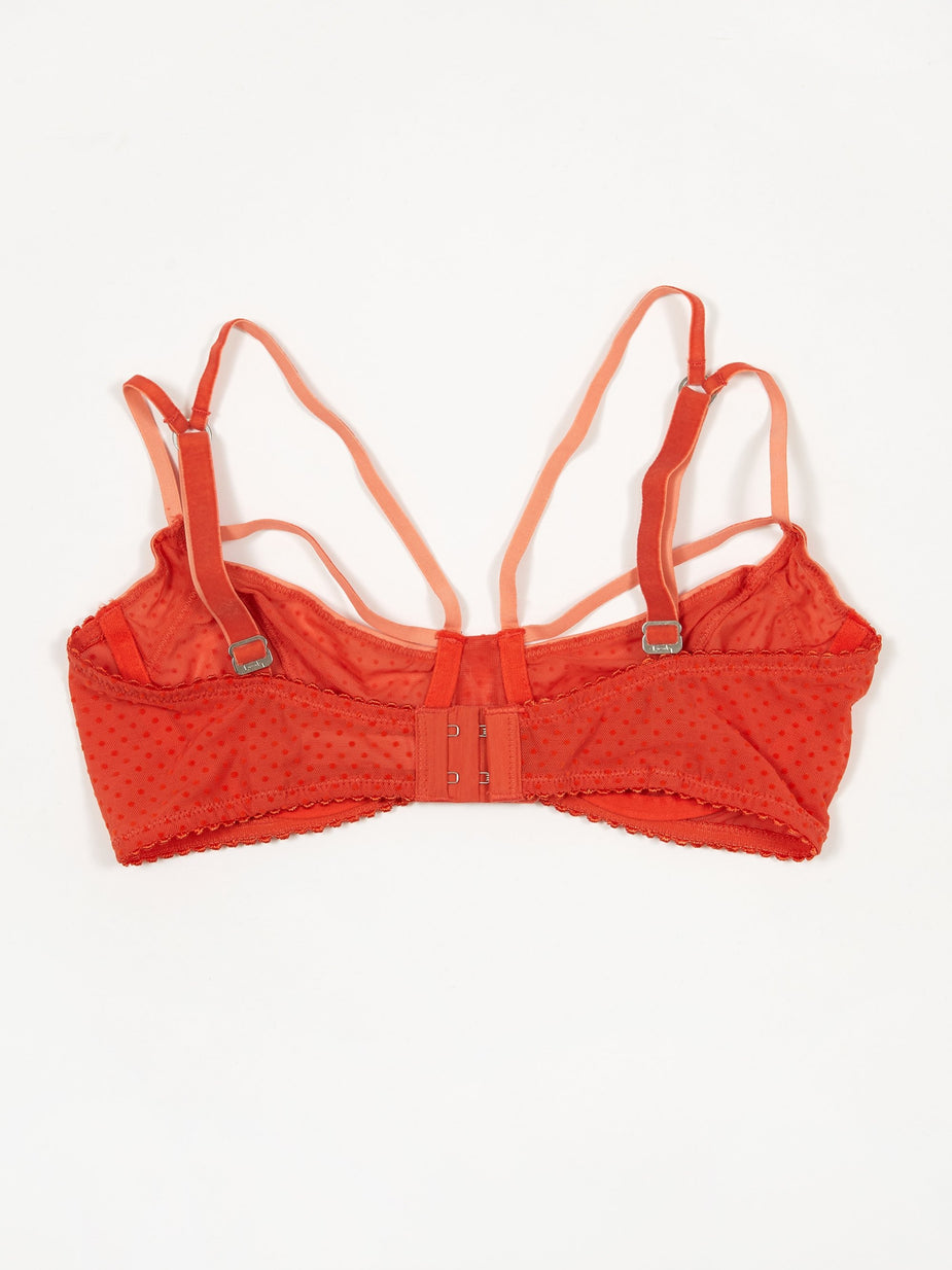 Lonely Lonely Gigi Underwire Bra - Copper - Other
