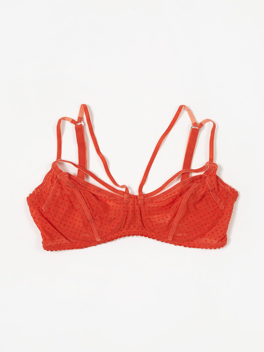 Lonely Lonely Gigi Underwire Bra - Copper - Other