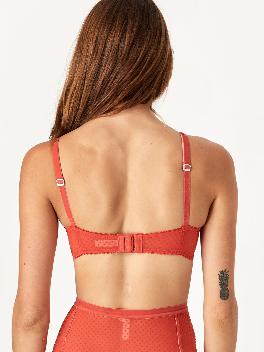 Lonely Lonely Gigi Underwire Bra - Copper - Other