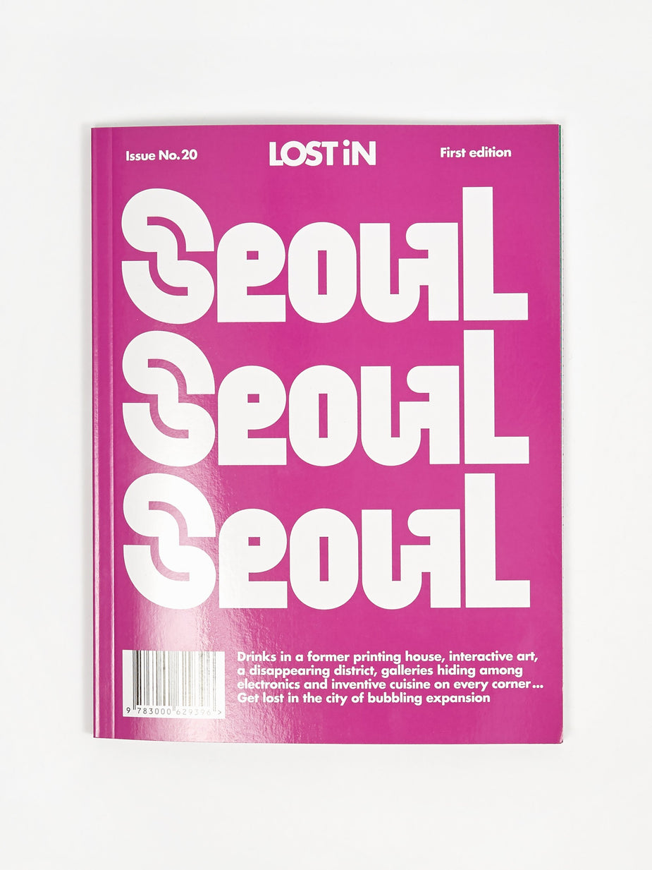 LOST iN LOST iN Seoul City Guide - Other