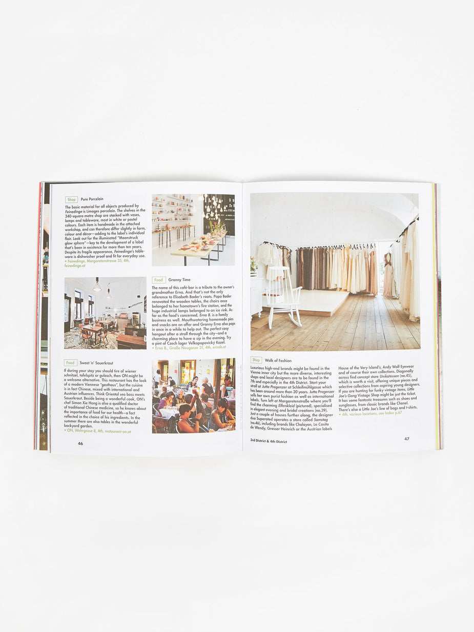 LOST iN LOST iN Vienna City Guide - Other