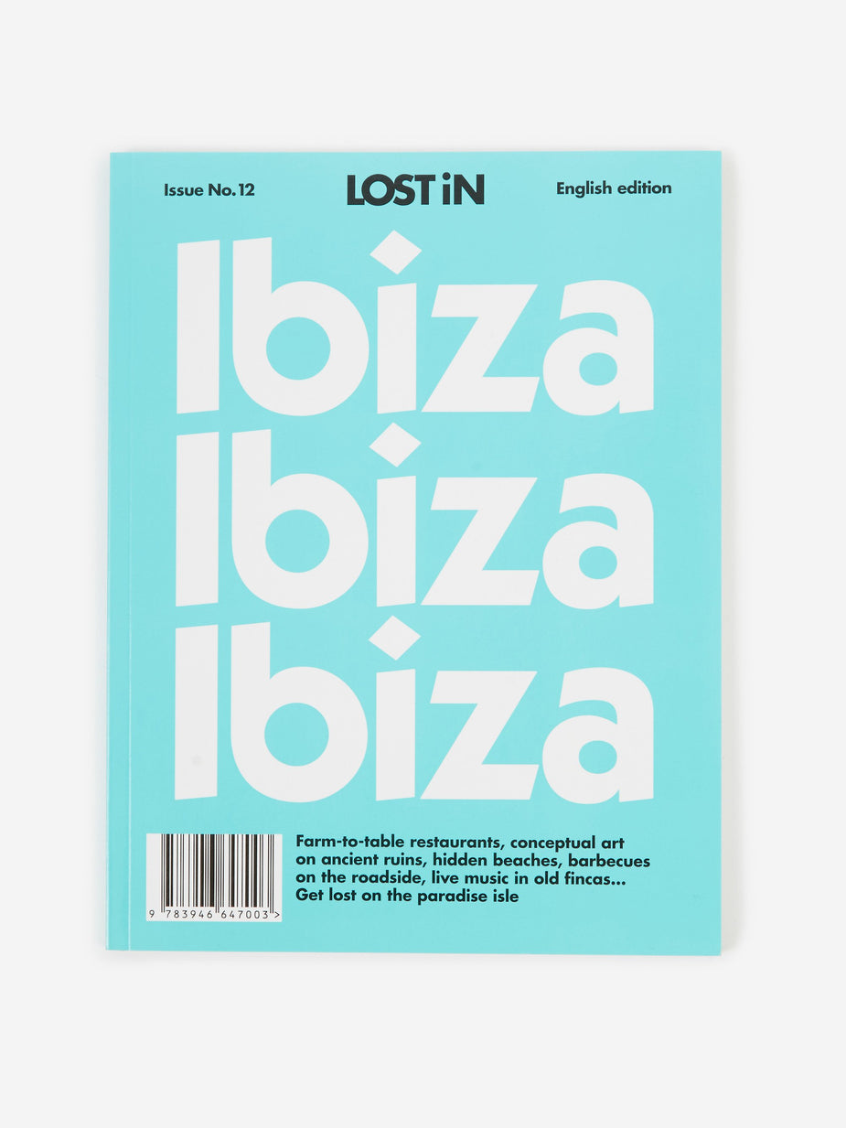 LOST iN LOST iN Ibiza City Guide - Blue