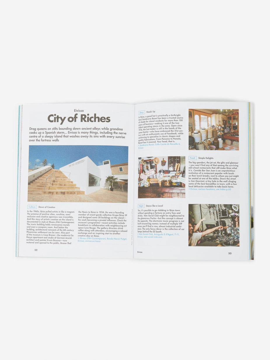 LOST iN LOST iN Ibiza City Guide - Blue