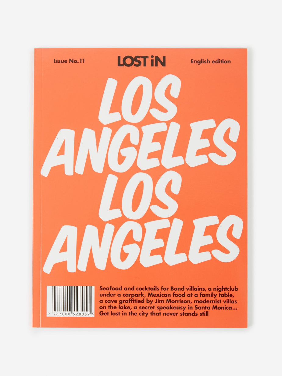 LOST iN LOST iN Los Angeles City Guide - Red