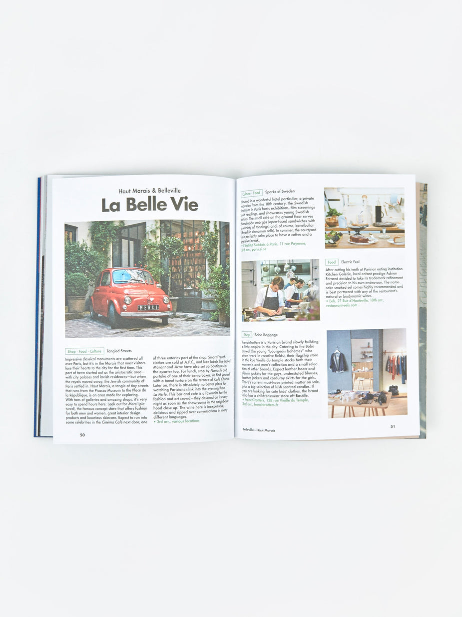 LOST iN LOST iN Paris City Guide - Pink