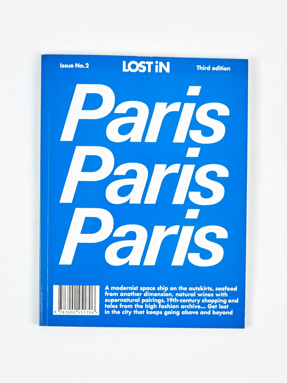 LOST iN LOST iN Paris City Guide - Pink