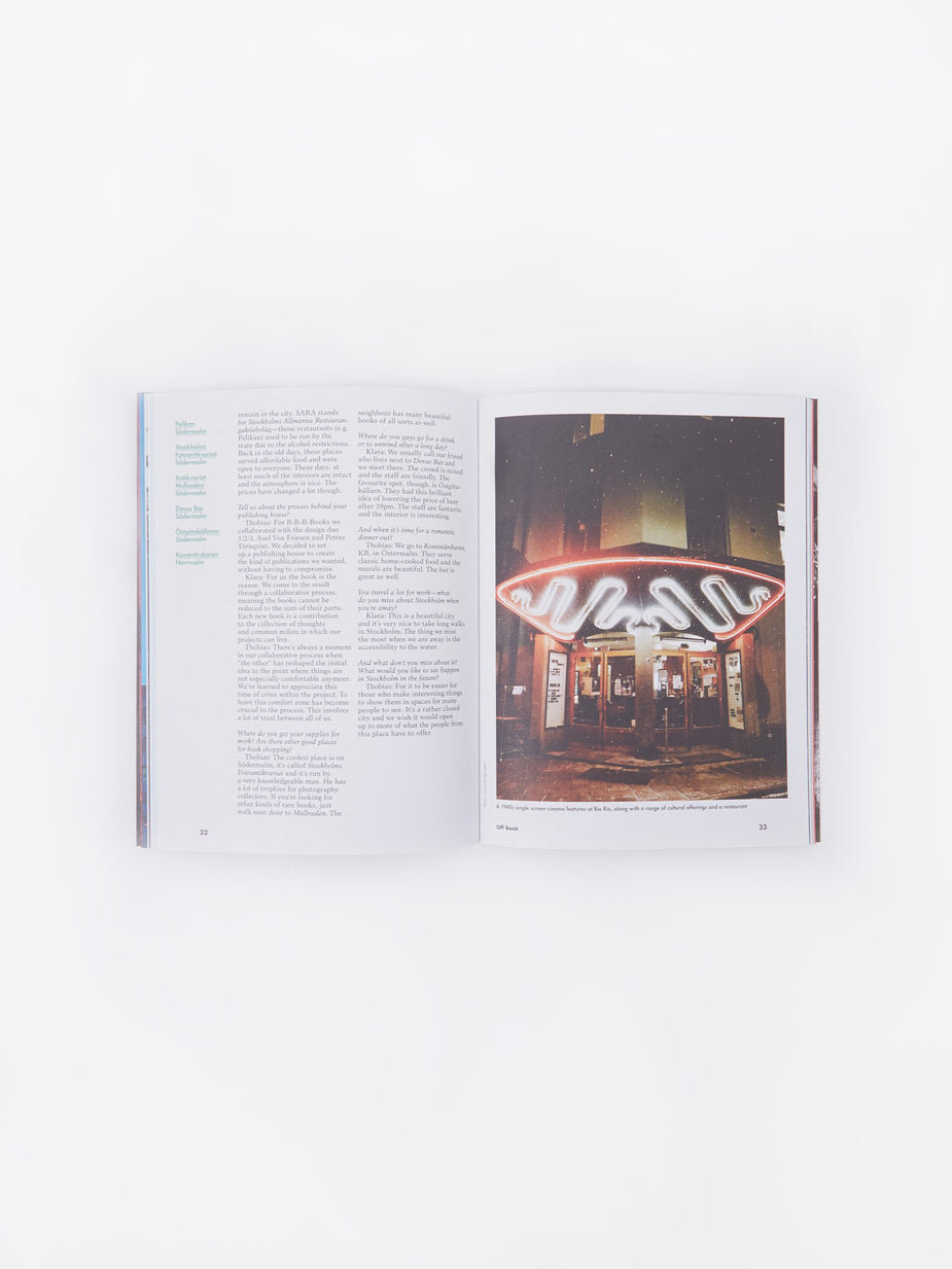LOST iN LOST iN Stockholm City Guide - White