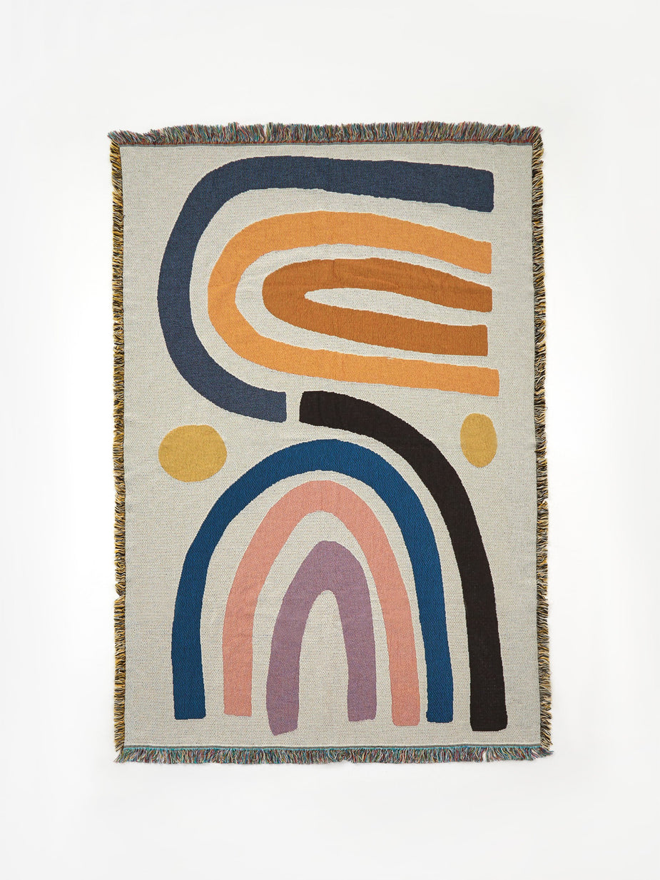 Slowdown Studio Slowdown Studio Perry Throw - Multi