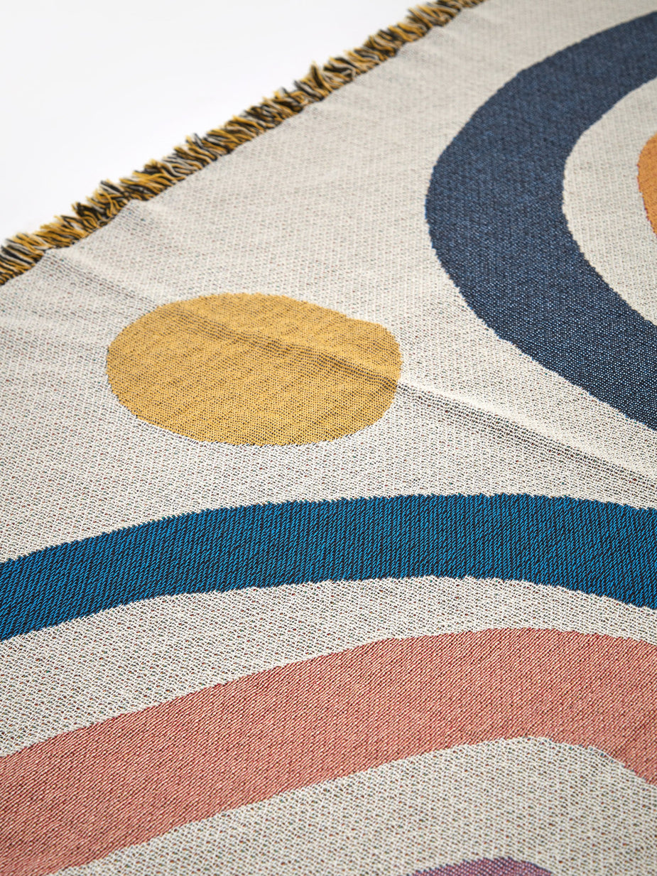 Slowdown Studio Slowdown Studio Perry Throw - Multi