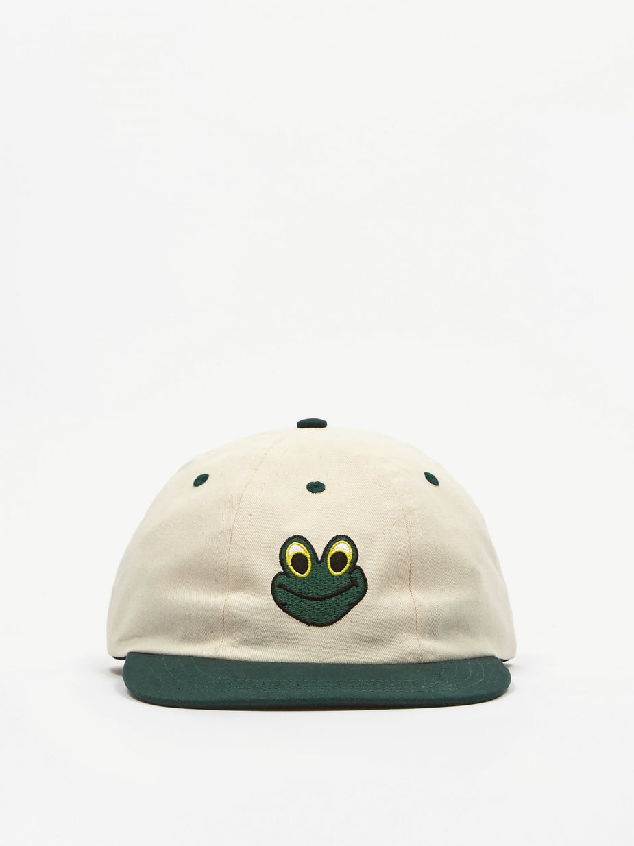LQQK Studio LQQK Studio Frog Man Hat - Natural/Green - Green