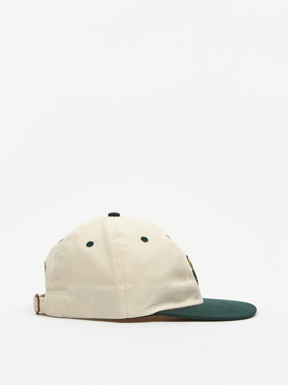 LQQK Studio LQQK Studio Frog Man Hat - Natural/Green - Green