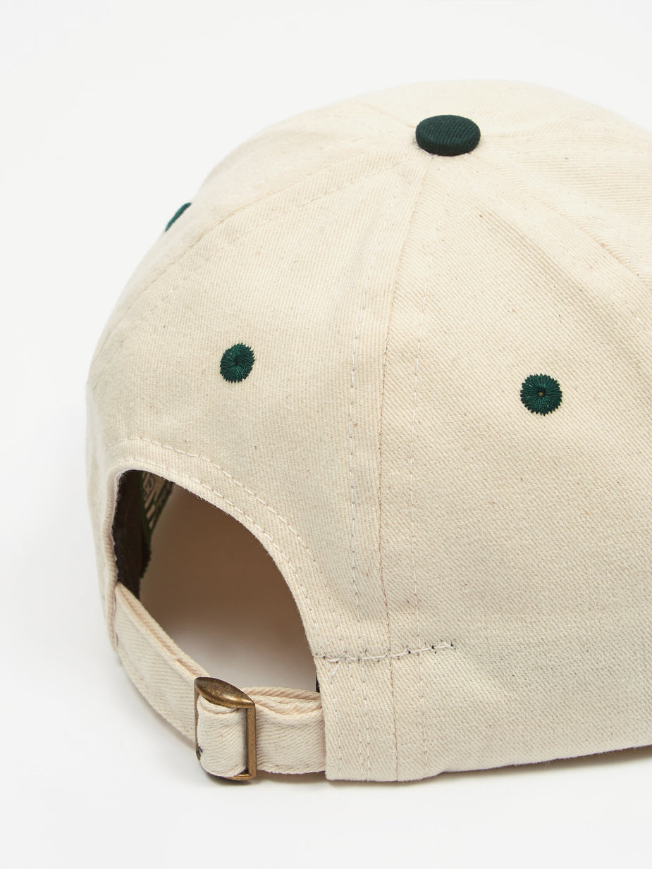 LQQK Studio LQQK Studio Frog Man Hat - Natural/Green - Green