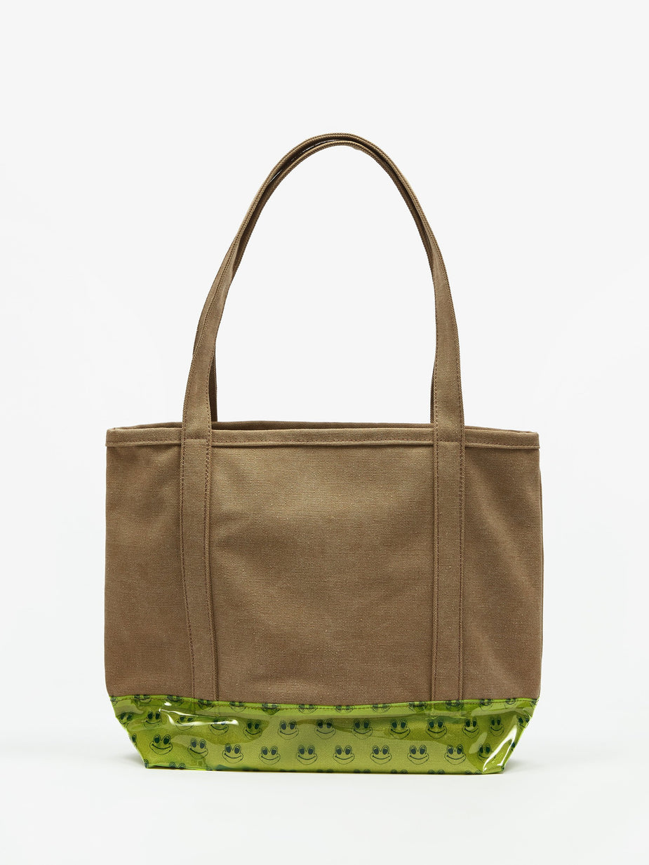 LQQK Studio LQQK Studio Frog Man Tote Bag - Canvas/Vinyl - Other