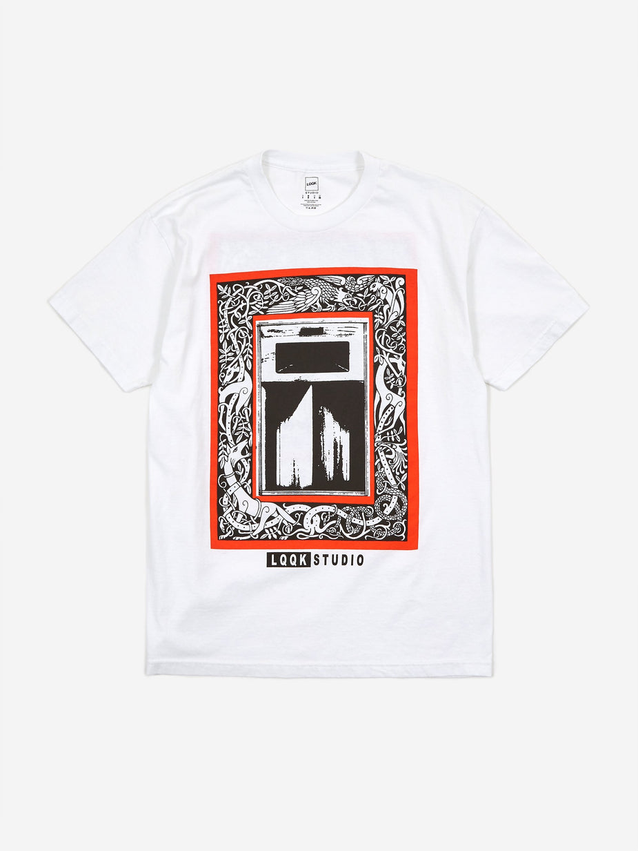 LQQK Studio LQQK Studio Klipsch Shortsleeve T-Shirt - White - White