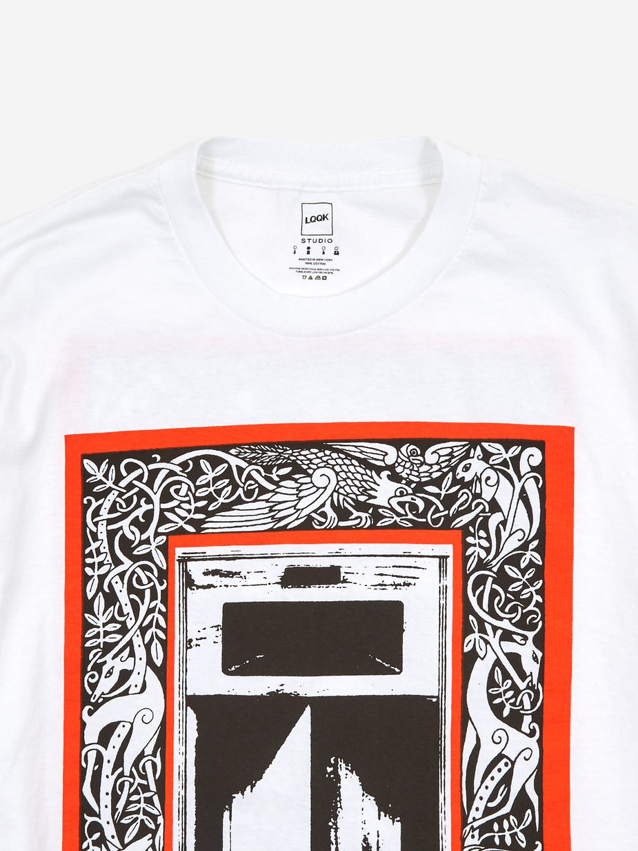 LQQK Studio LQQK Studio Klipsch Shortsleeve T-Shirt - White - White