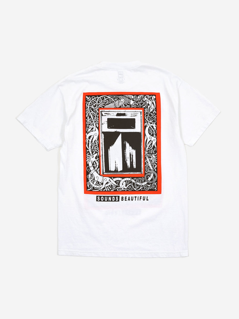 LQQK Studio LQQK Studio Klipsch Shortsleeve T-Shirt - White - White