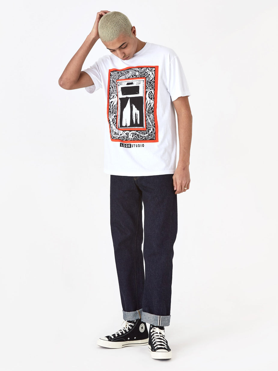 LQQK Studio LQQK Studio Klipsch Shortsleeve T-Shirt - White - White
