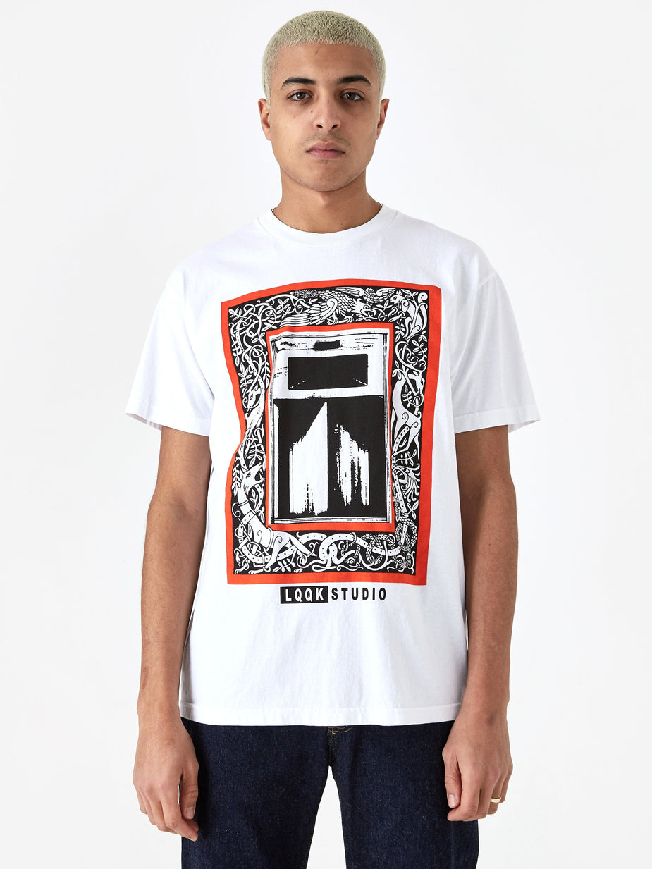 LQQK Studio LQQK Studio Klipsch Shortsleeve T-Shirt - White - White