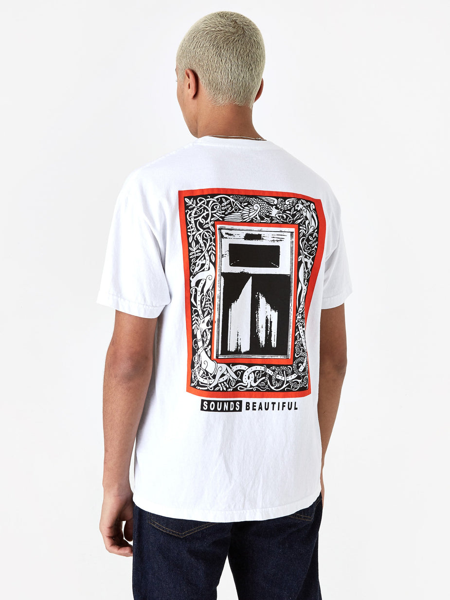 LQQK Studio LQQK Studio Klipsch Shortsleeve T-Shirt - White - White