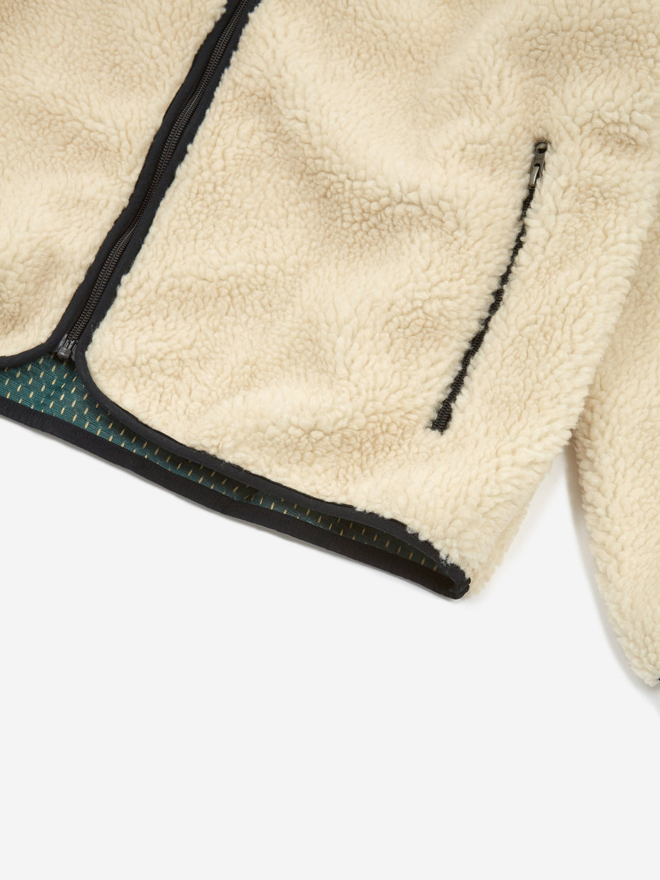 LQQK Studio LQQK Studio Kokopelli Fleece Jacket - Natural - Neutrals