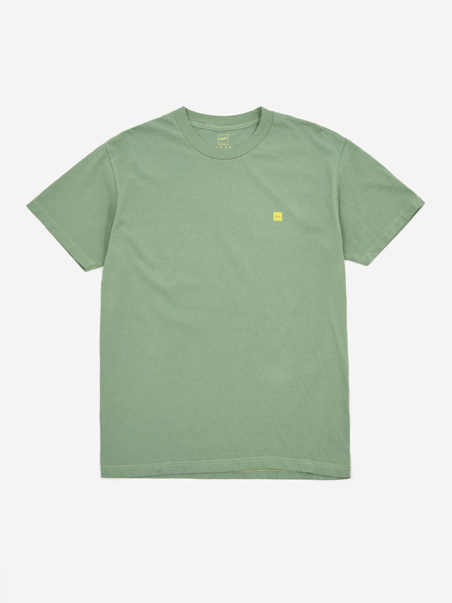LQQK Studio LQQK Studio Micro Logo Shortsleeve T-Shirt - Over Dye - Tie-Dye