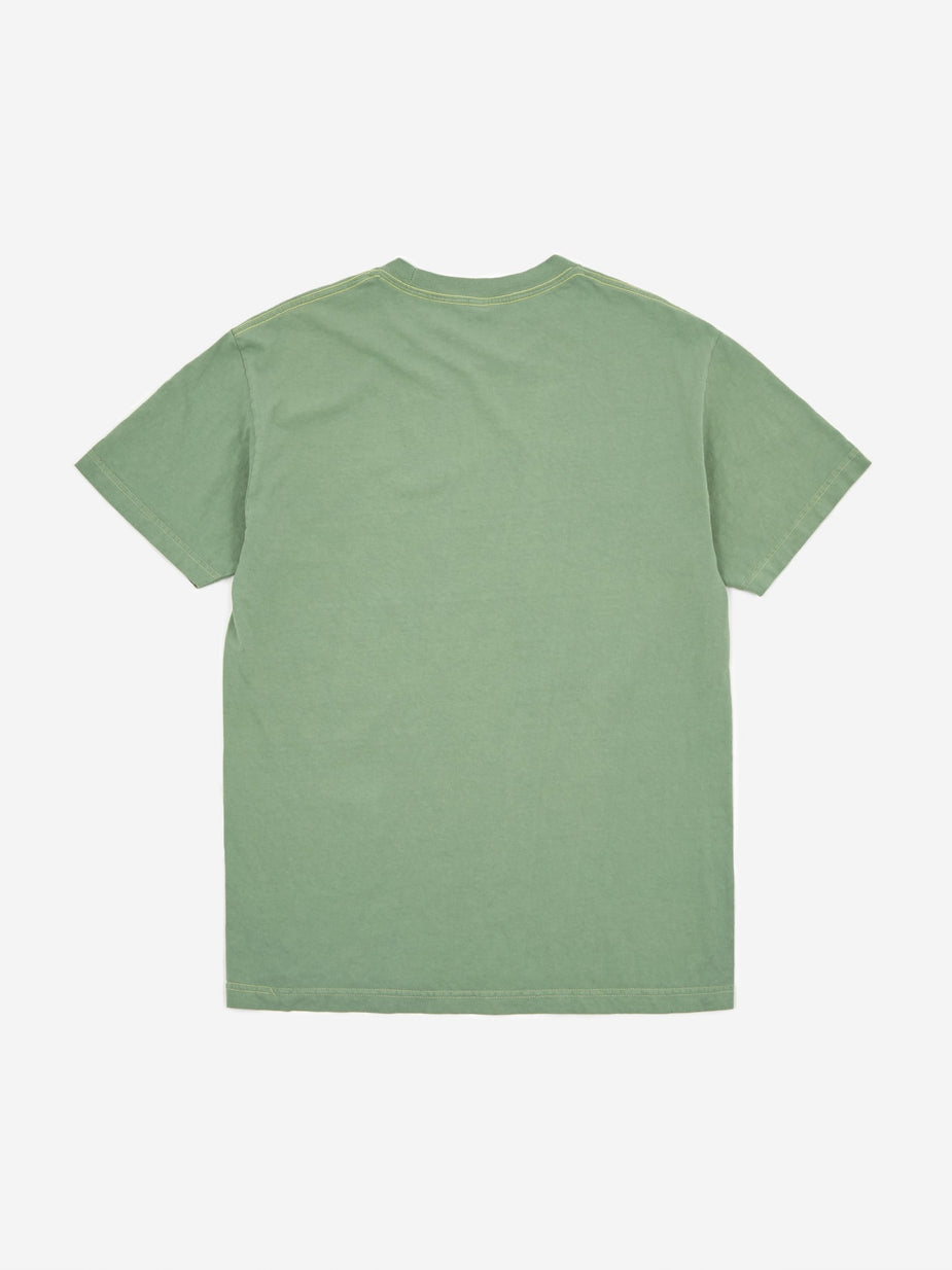 LQQK Studio LQQK Studio Micro Logo Shortsleeve T-Shirt - Over Dye - Tie-Dye