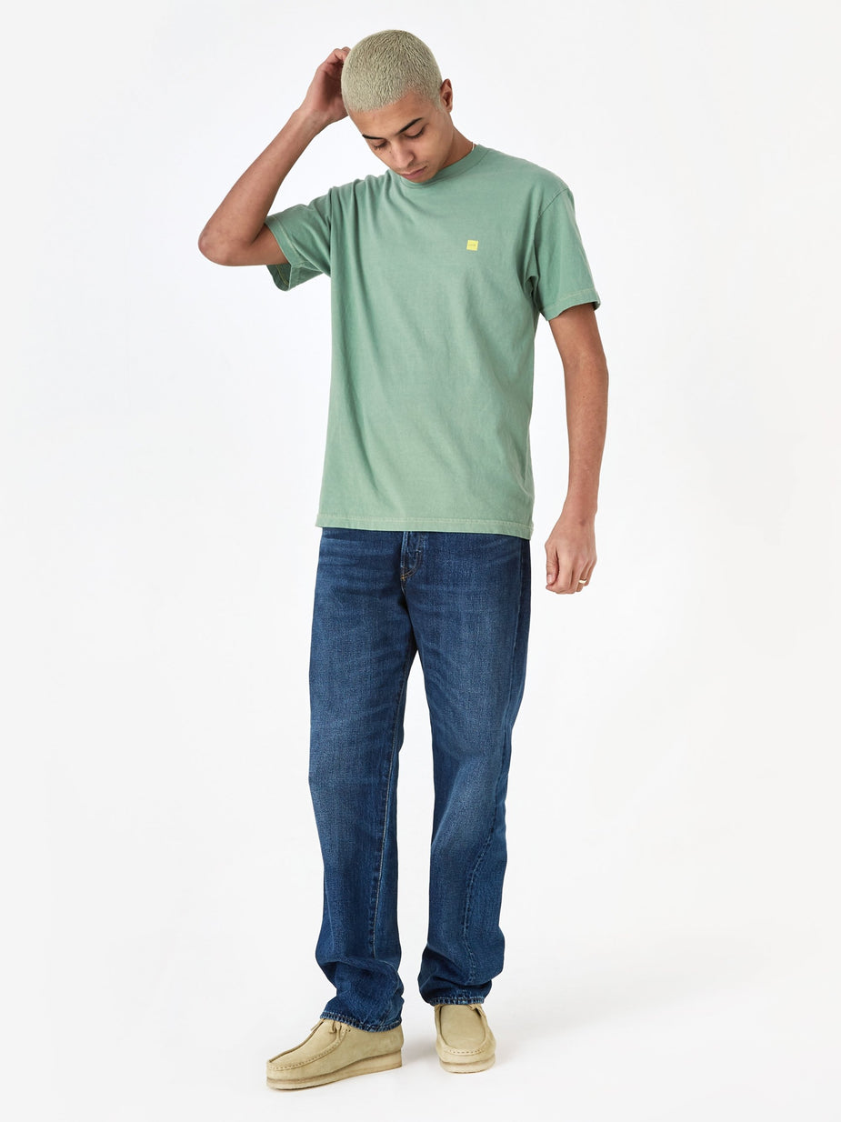 LQQK Studio LQQK Studio Micro Logo Shortsleeve T-Shirt - Over Dye - Tie-Dye