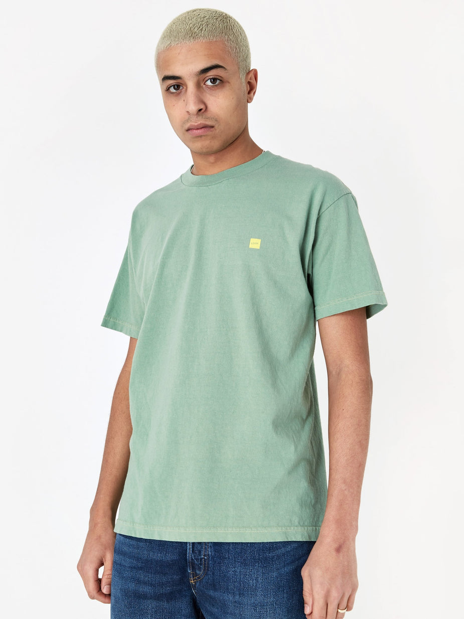 LQQK Studio LQQK Studio Micro Logo Shortsleeve T-Shirt - Over Dye - Tie-Dye