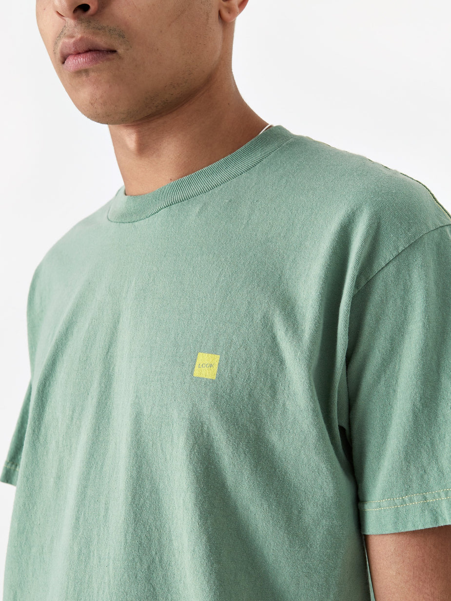 LQQK Studio LQQK Studio Micro Logo Shortsleeve T-Shirt - Over Dye - Tie-Dye