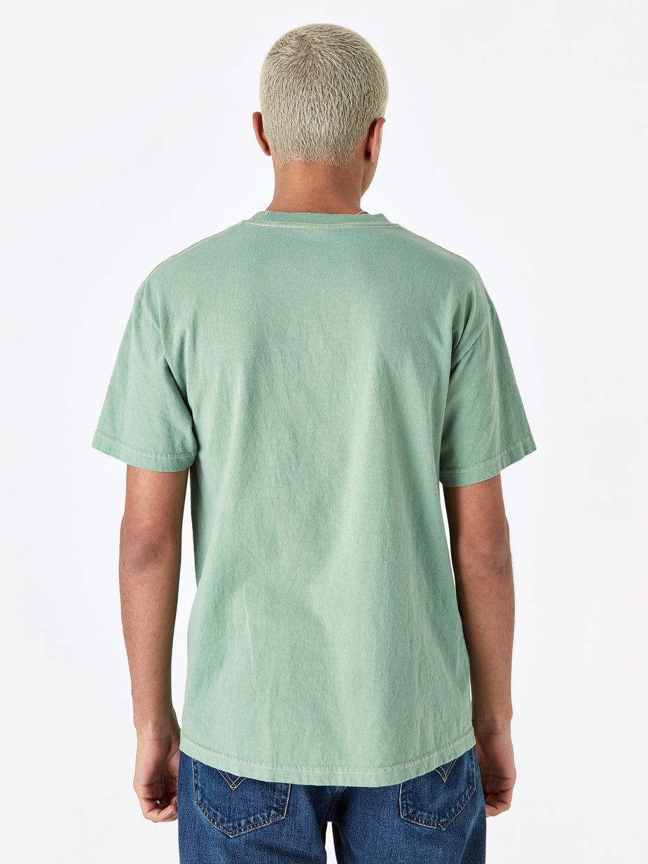 LQQK Studio LQQK Studio Micro Logo Shortsleeve T-Shirt - Over Dye - Tie-Dye