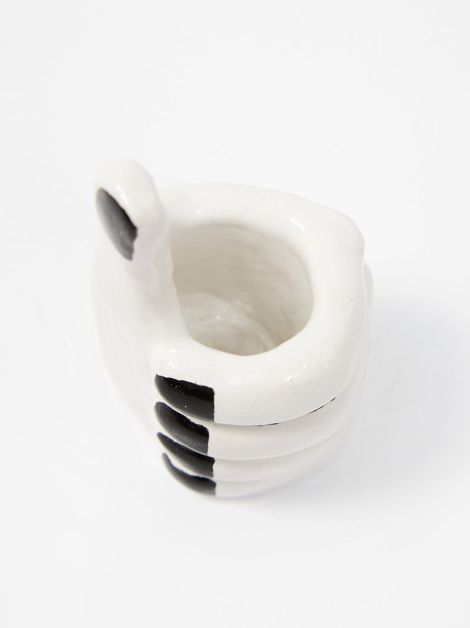 Lucy Kirk Lucy Kirk Thumbs Up Candleholder - Other