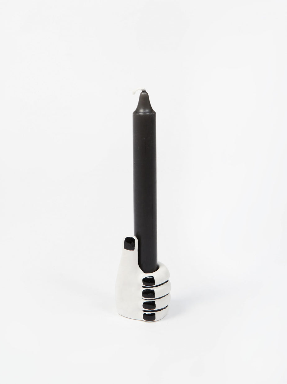 Lucy Kirk Lucy Kirk Thumbs Up Candleholder - Other