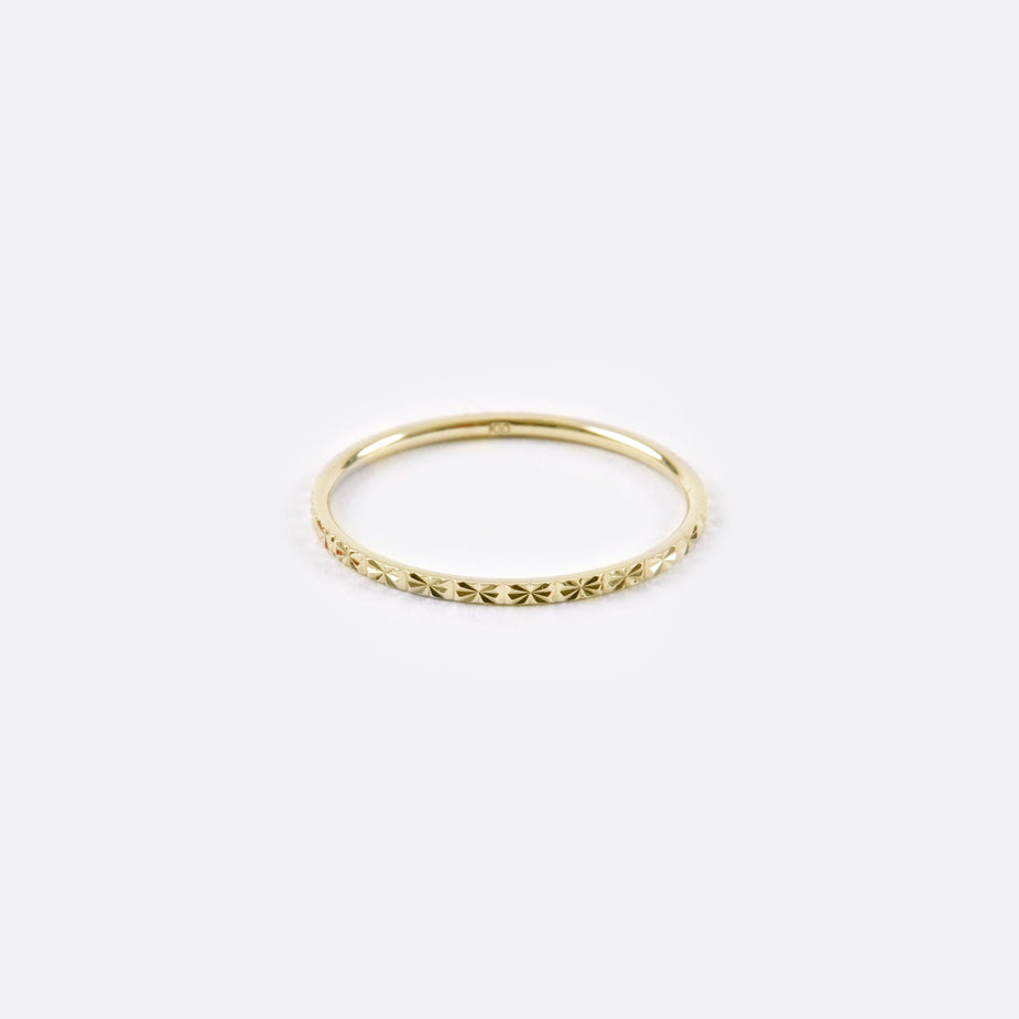Lucy Folk Lucy Folk Promise Ring - Gold - Gold