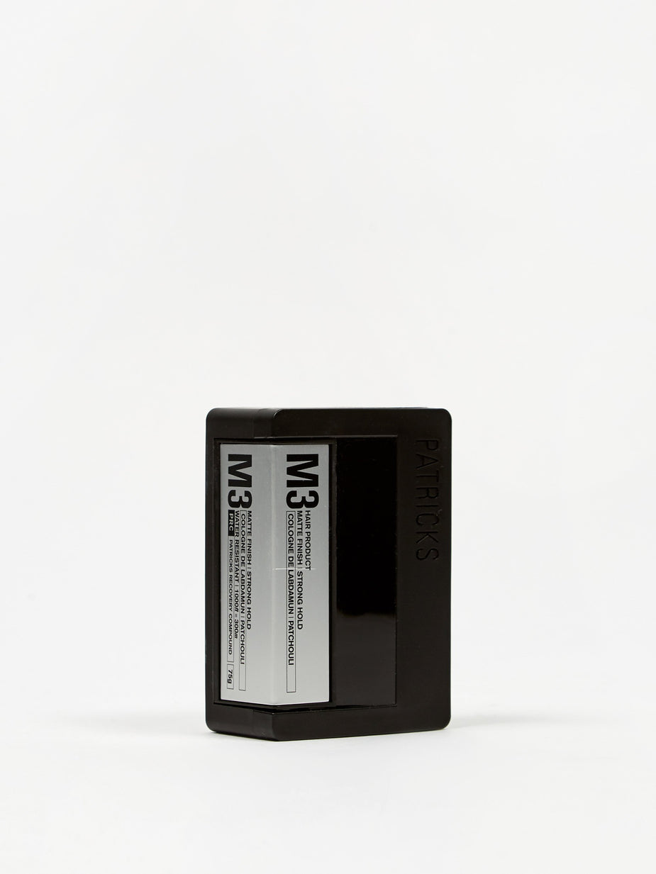 Patricks Patricks M3 Matte Strong Hold Pomade 75g - Other