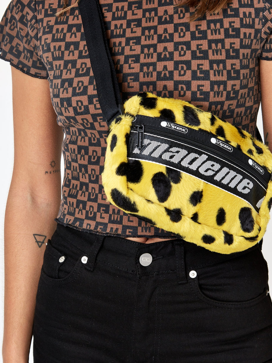 MadeMe MadeMe x LeSportsac Box Cross Body Bag - Yellow - Yellow