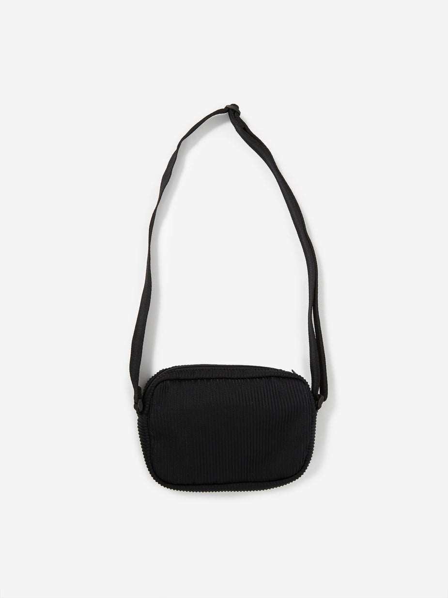 MadeMe MadeMe x LeSportsac Lenticular Mesh Box Cross Body Bag - Black Lenticular - Black