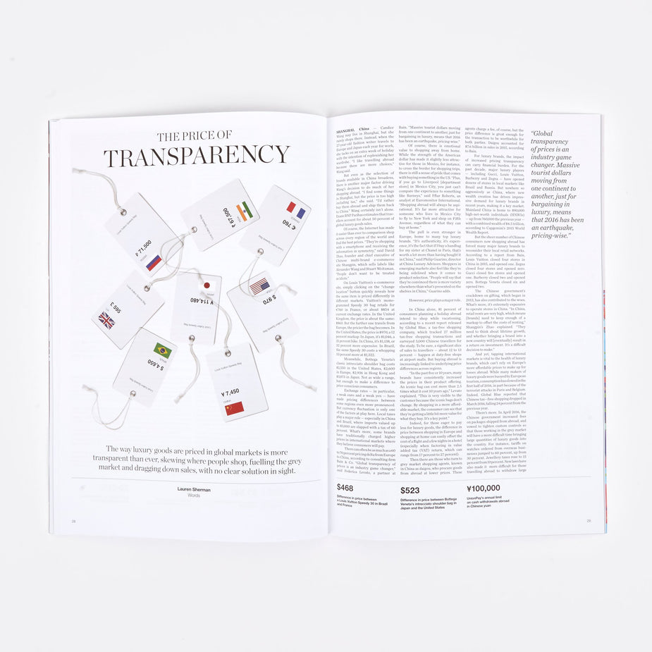 The Business of Fashion The Business of Fashion - June 2016 - Other