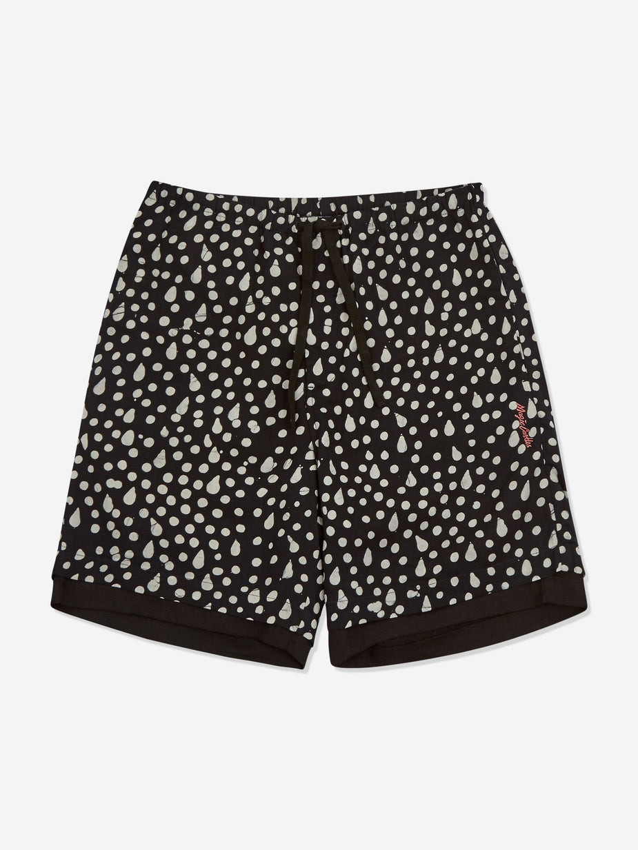 Magic Castles Magic Castles 2 Layer Short - Black/White - Black
